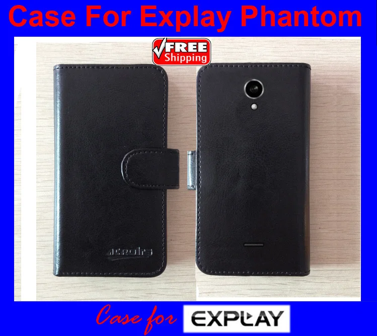 

Phantom Explay High Quality New Original Leather Case Flip Cover for Explay Phantom Case tracking number