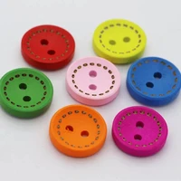 rainbow colored wood buttons for sewing scrapbooking and more wooden buttons colorful buttons button mixed pack 20mm