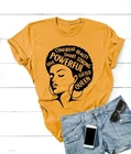 Женская футболка с коротким рукавом, из хлопка, с надписью