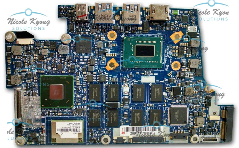 NBRYX11002 LA 8481P Core i7 HM77 4 Гб SDRAM NB.RYX11.002 Интегрированная системная плата для Acer aspire S5