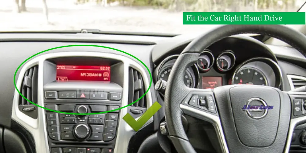 Для Opel Astra J GTC 2009~ автомобильный Радио dvd-плеер gps навигация Android экран дисплей Система Аудио Видео Стерео Мультимедиа
