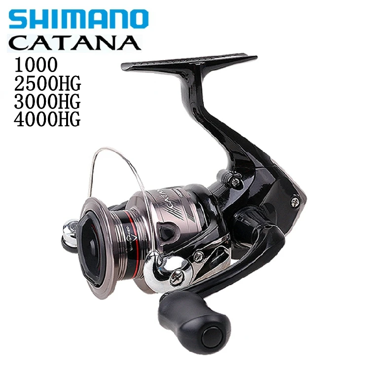 2018 Новинка SHIMANO CATANA 1000 2500HG 3000HG 4000HG FD переднее сопротивление спиннинговая