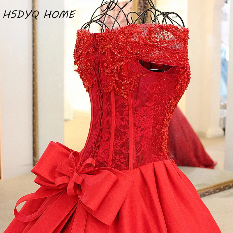 Новое дизайнерское красное вечернее платье для выпускного вечера сезон