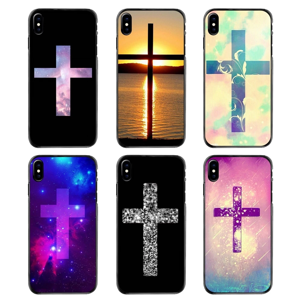 Для Samsung Galaxy Note 2 3 4 5 S2 S3 S4 S5 MINI S6 S7 edge S9 S8 Plus чехлы для телефонов Love Bible Иисус Христос