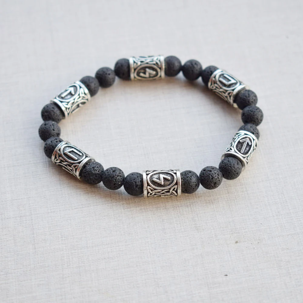 Браслет SanLan с искусственными бусинами браслет изображением жизненной силы