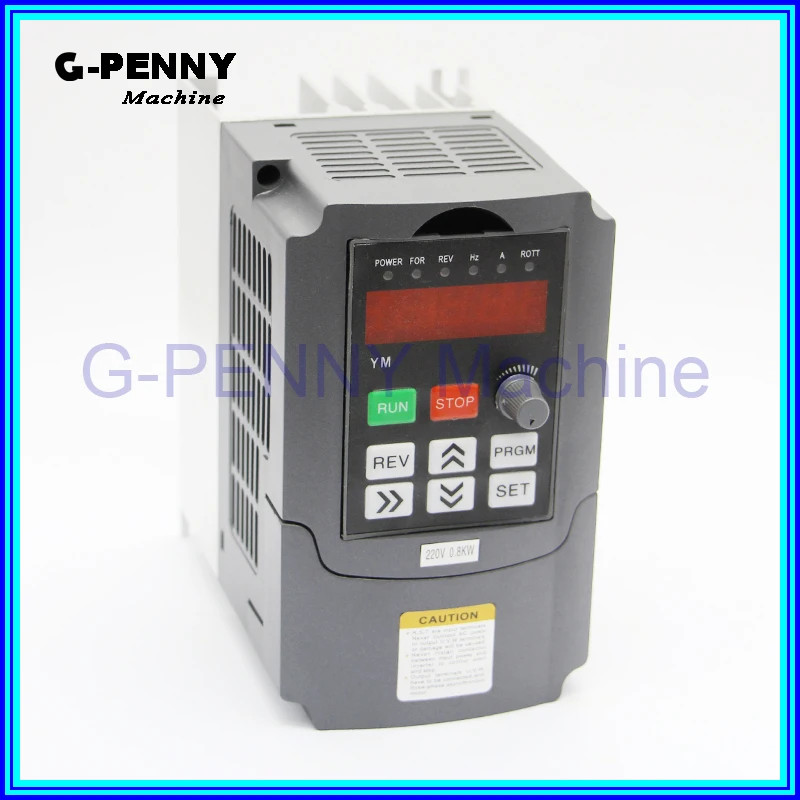 220 В 800 Вт VFD переменной частоты инвертор 1HP Вход 3HP Выход ЧПУ мотор шпинделя