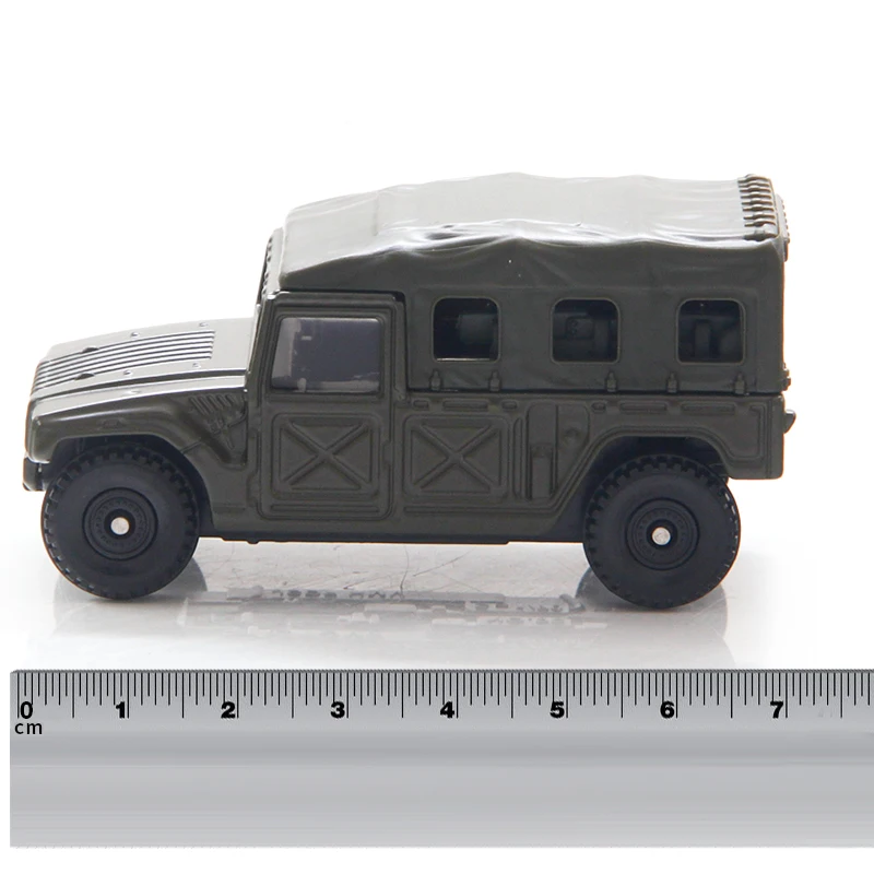 Автомобиль высокой мобильности Takara Tomy Tomica 1/70 JSDF военный металлический Литая