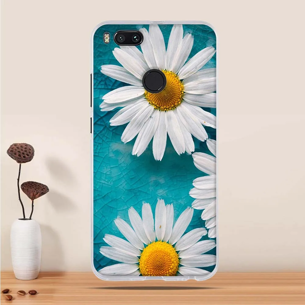 Силиконовый чехол для Xiaomi Mi A1 задняя крышка 5X мягкий TPU Mi5X MiA1 Funda|case for xiaomi|silicone casecase