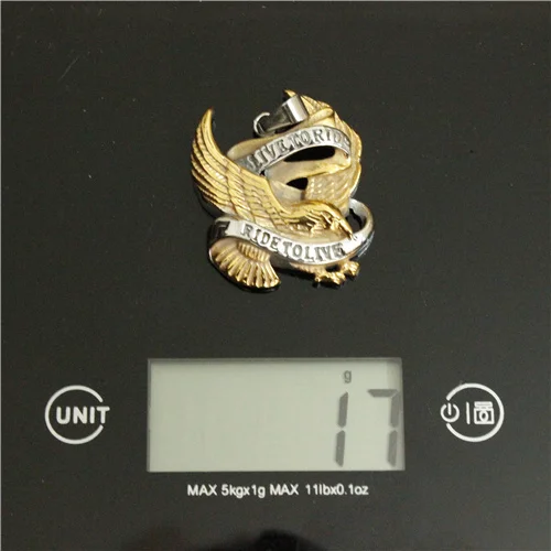 Подвеска Live To Ride Байкерская из нержавеющей стали 316L Полировочная крутая Мужская