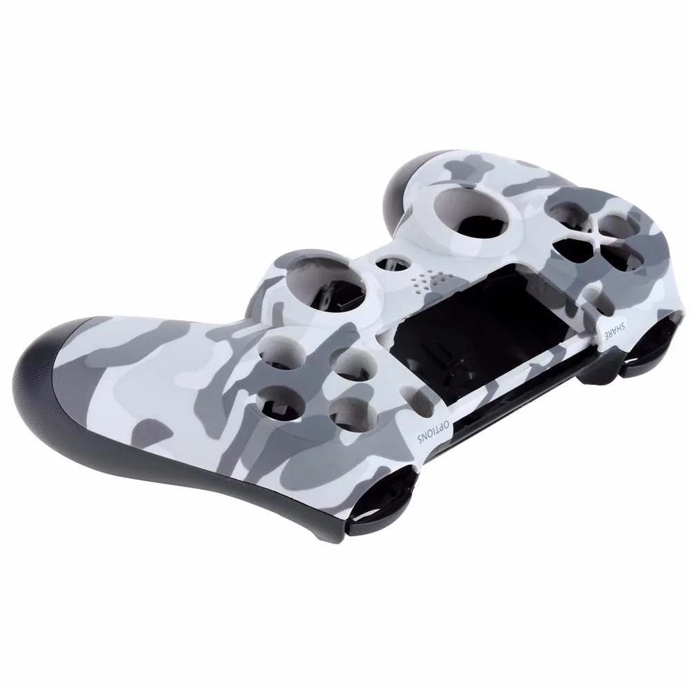 Замена очечник Камуфляжный Передний + задний корпус Корпус Крышка для PS4