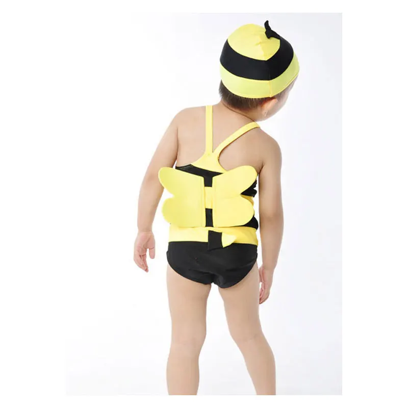 Милый купальный костюм с изображением маленькой пчелы для маленьких детей