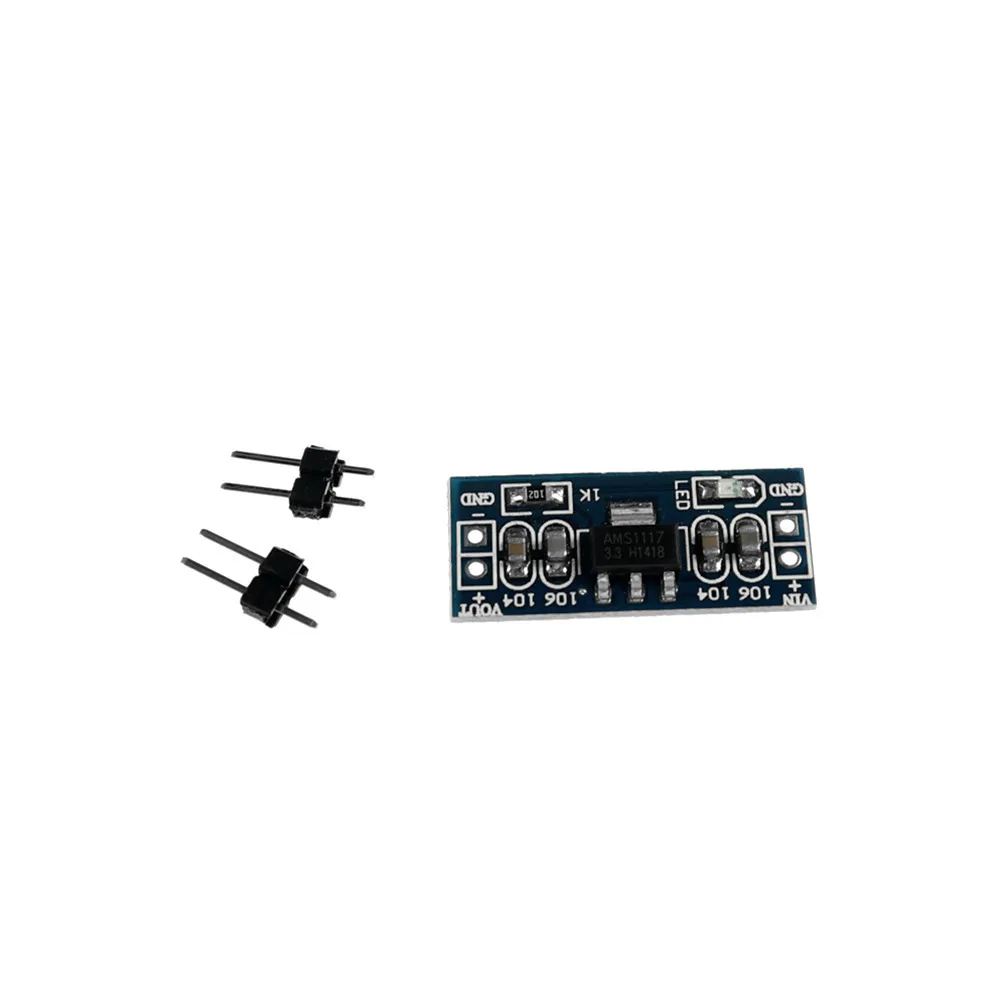 KJ387 AMS1117 4 5 7V поворот 3 V DC понижающий модуль питания для Arduino bluetooth Raspberry pi