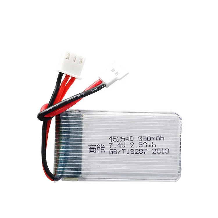 2 3 4 5 шт 7 V 350mAh 35c Lipo батарея с usb зарядным устройством и кабелем для JXD 515W 515V 515 RC