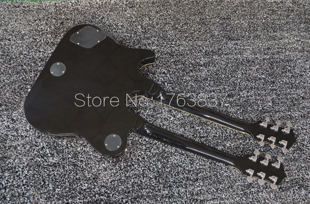 Шелли новый магазин фабрика настраиваемая Гильдия двойная шея акустическая 6