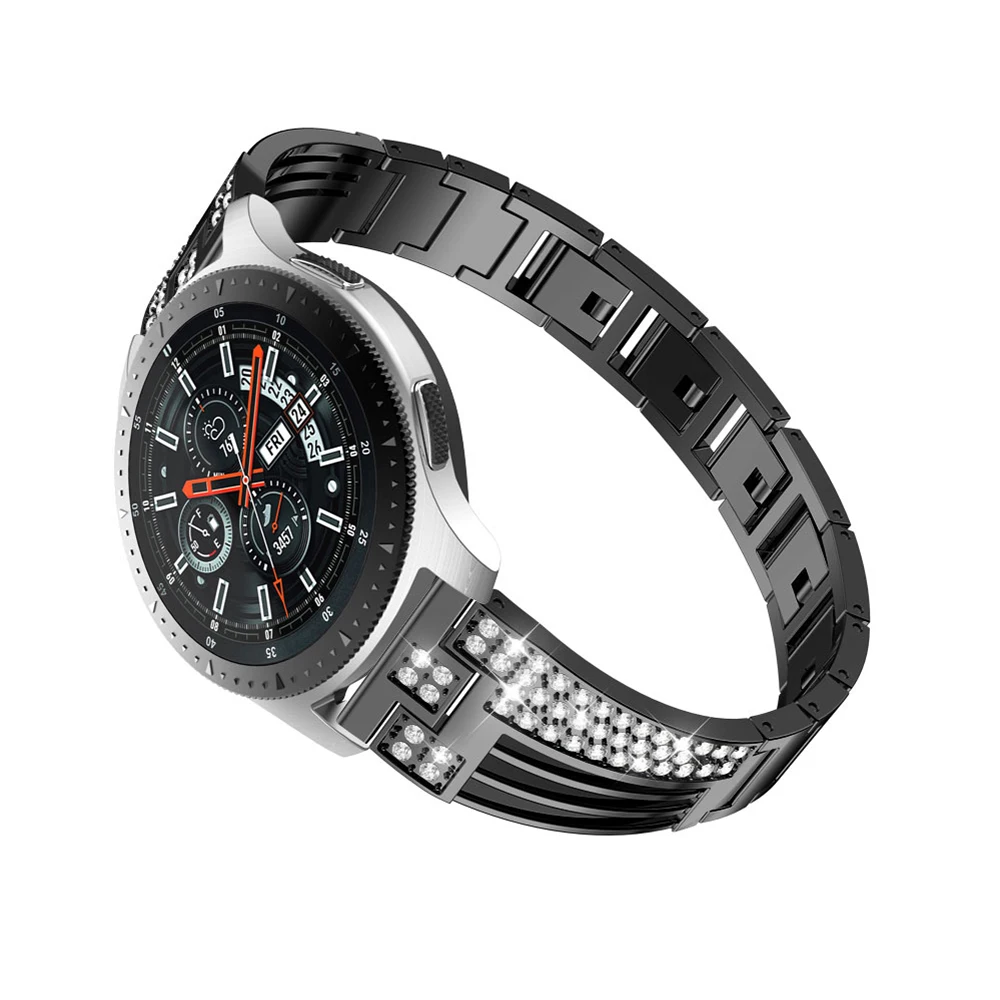 Браслет из алюминиевого сплава для Samsung Gear S3/Galaxy 46 мм Frontier/classic ремешок смарт часов