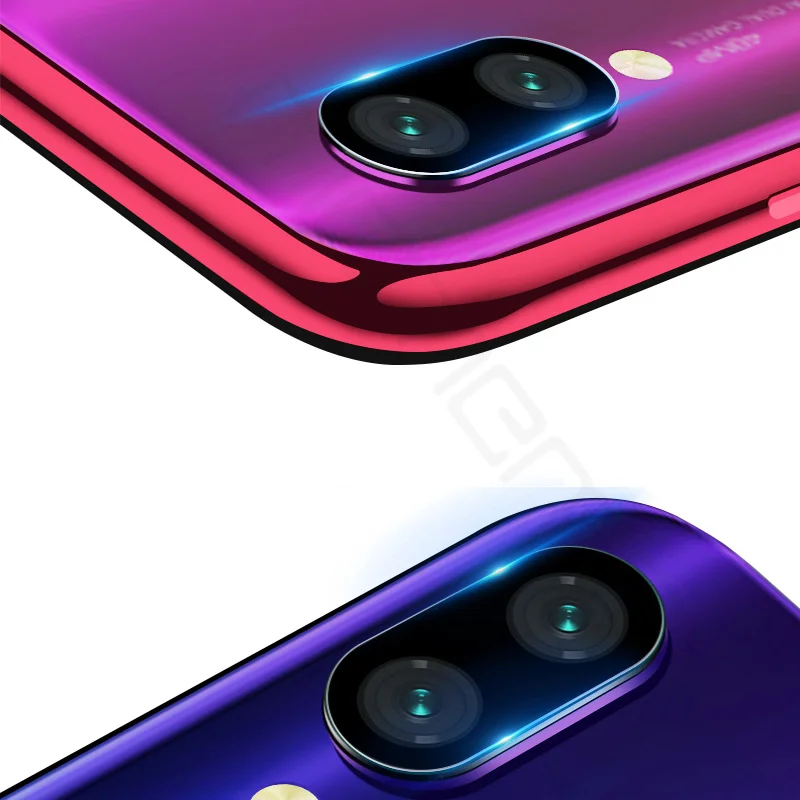 Для Xiaomi Redmi Note 7 pro 7Pro объектив камеры закаленное стекло Защита экрана 9H твердость