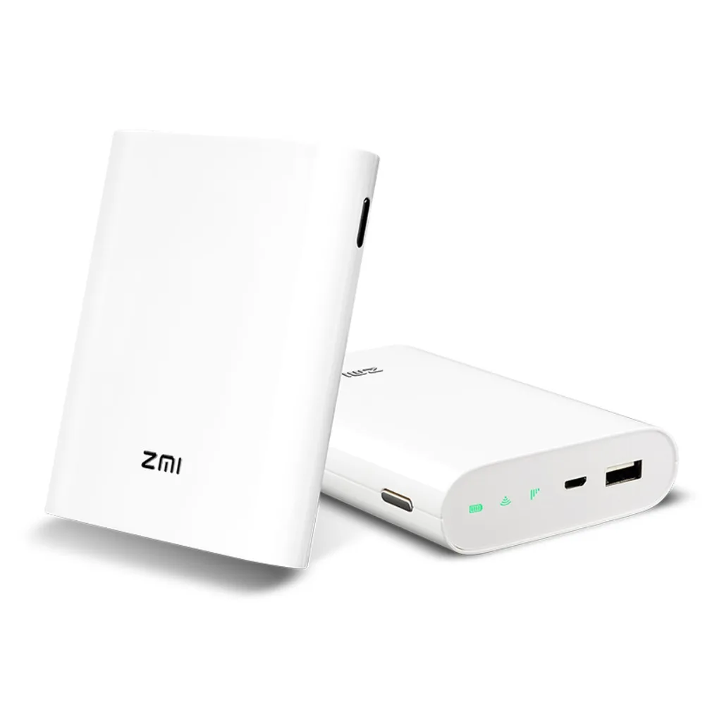 Внешний аккумулятор и усилитель сигнала ZMI Wi-Fi 4G 7800 мАч | Мобильные телефоны