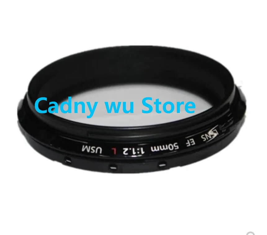 NEW Lens Repair Part For Canon EF 50mm F/1.2 L 1.2 USM Front UV Hood Ring Replacement Filter YG2-2385-020 | Электроника