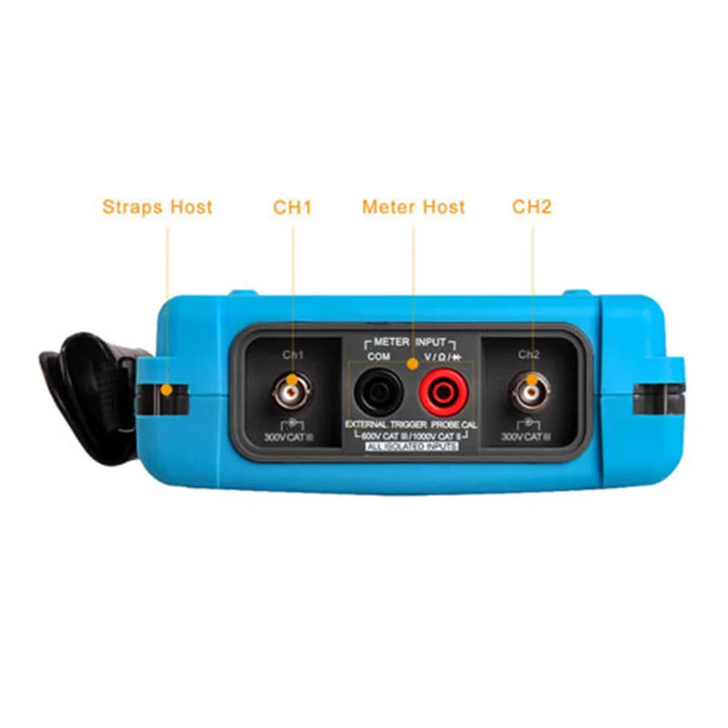 Micsig scopemeter автомобильный осциллограф 100 МГц сенсорный MS410IT Осциллограф