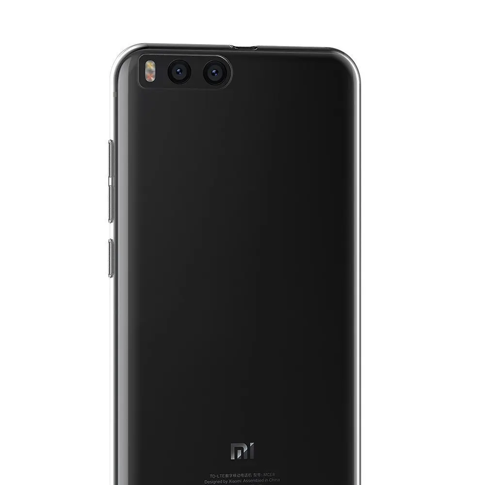 TPU Case for Xiaomi Mi Note 3 Ultra-Thin Soft Transparent Back Crystal Clear Slim Protective Silicone Full Cover |