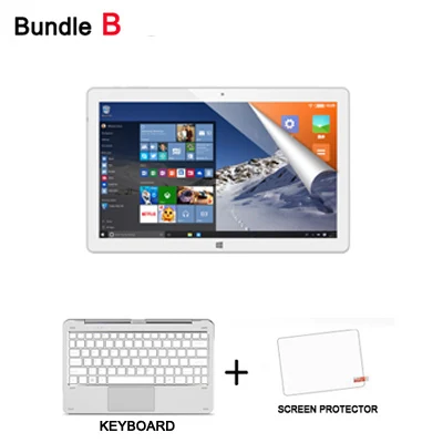 AlldoCube Iwork10 Pro Windows10+ Android 5,1 двойная ОС планшетный ПК 10," ips 1920*1200 Intel Z8350 Четырехъядерный 4 Гб ram 64 Гб Rom - Комплект: Bundle B