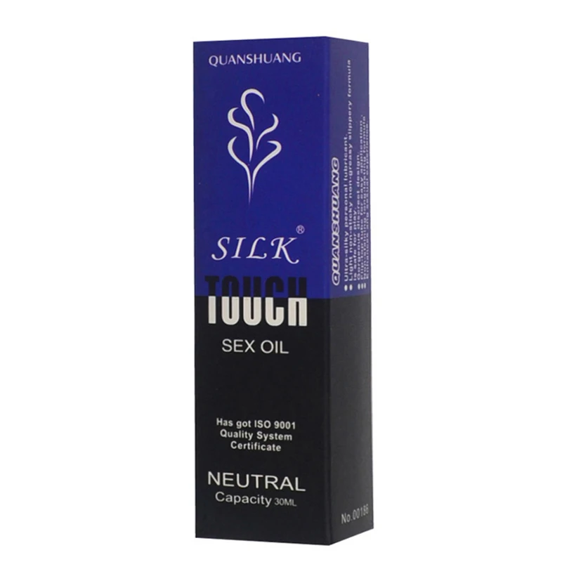 Шелковая Водорастворимая смазка 30 мл индивидуальная гель для вагинального секса