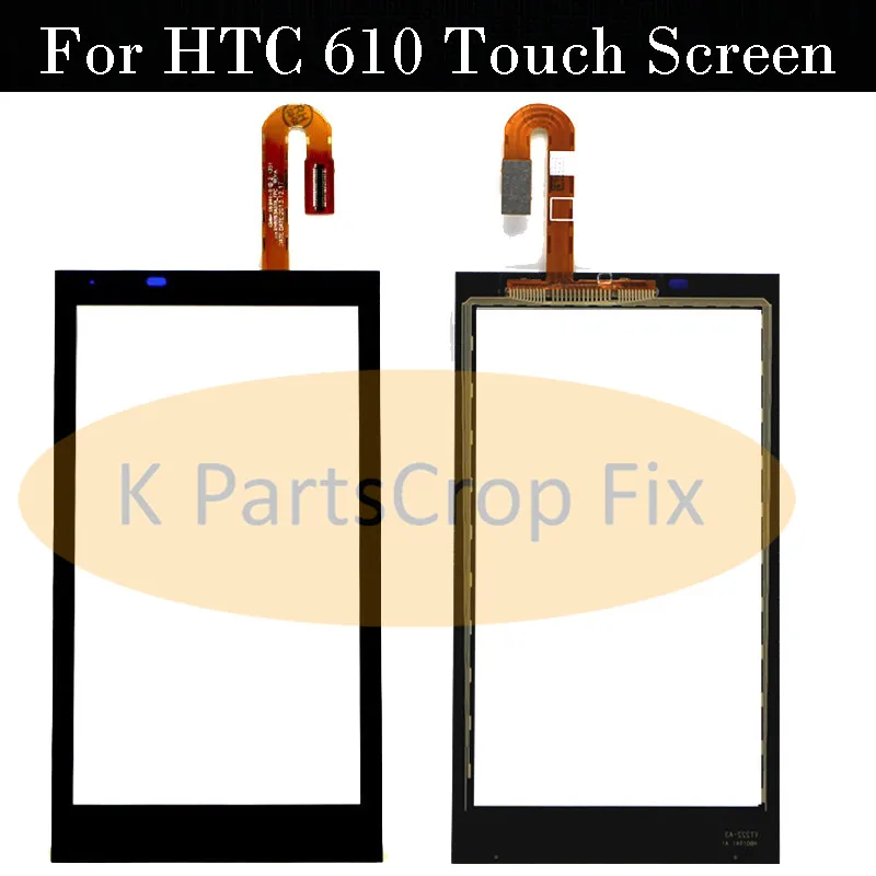 Сенсорный экран дигитайзер стеклянная панель Замена для HTC 610 Desire D610 | Мобильные