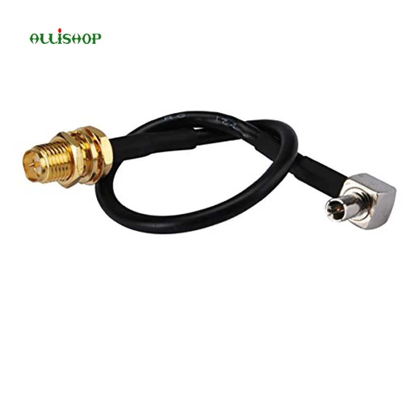 ALLiSHOP переходник для пигтейлов/проводов кабель RP SMA female Броши Разъем ts9 RG136 USB surfsticks