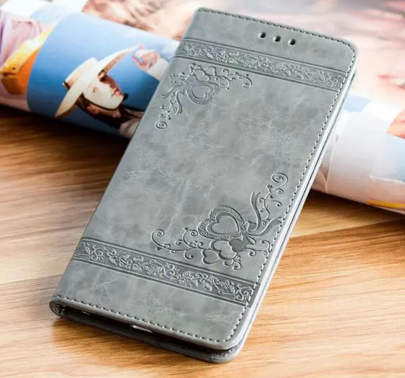 Чехол-бумажник с откидной крышкой с тиснением Обложка для samsung A50 A60 A70 A40 A30 A20 A10 M10 M20 M30 чехол Магнитный кожаный чехол M105 M205 A40S A505F