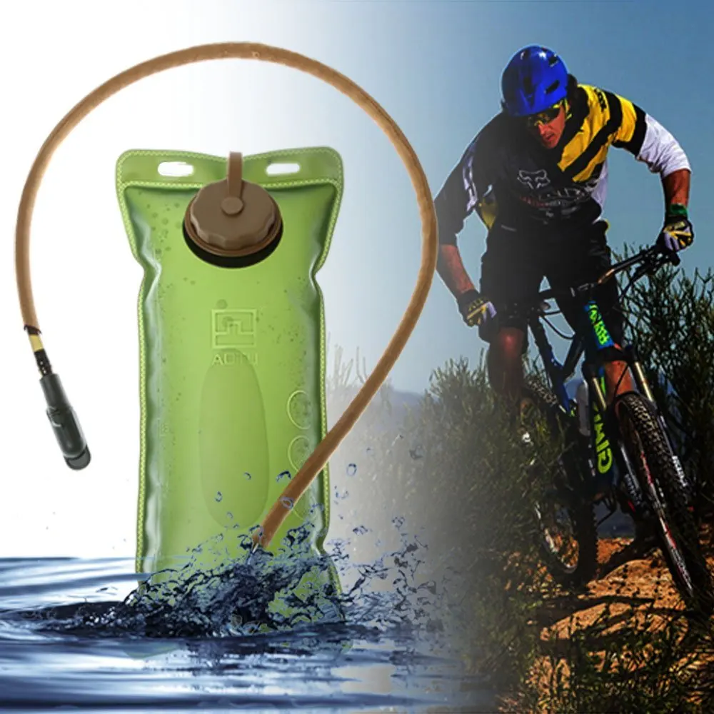 2.5L BPA Free EVA Hydration Water Reservoir Bladder Bag for Cycling Camping Climbing | Спорт и развлечения