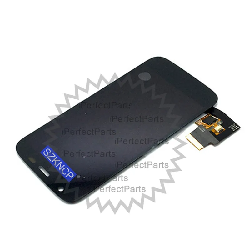 Черный для Motorola MOTO G XT1032 XT1033 ЖК-дисплей кодирующий преобразователь сенсорного