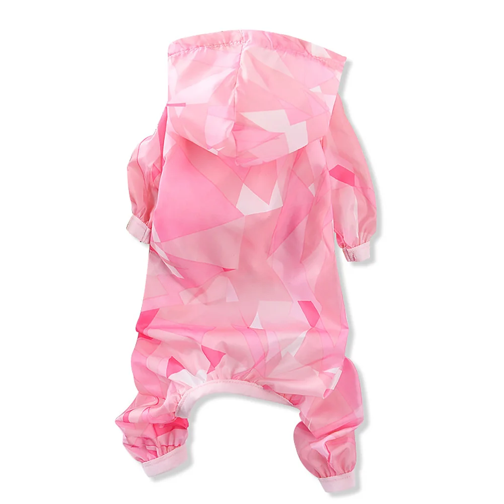 Повседневная одежда для собак четырехногая Защита от солнца летняя удобная