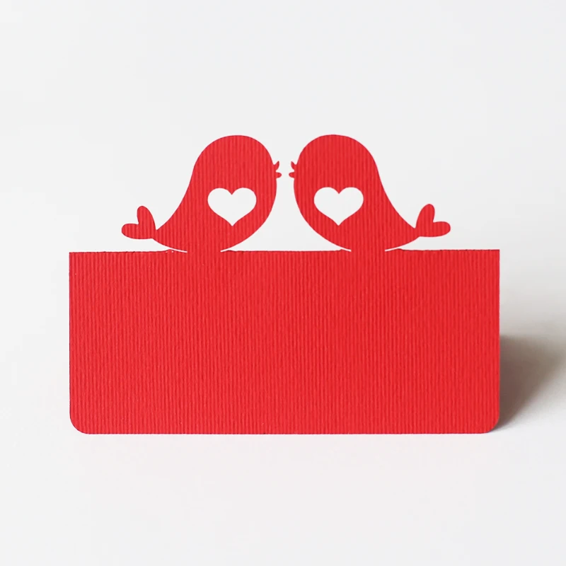 

Love birds Place Card wedding decoration Wedding Party Table Name Place Cards Favor Decor