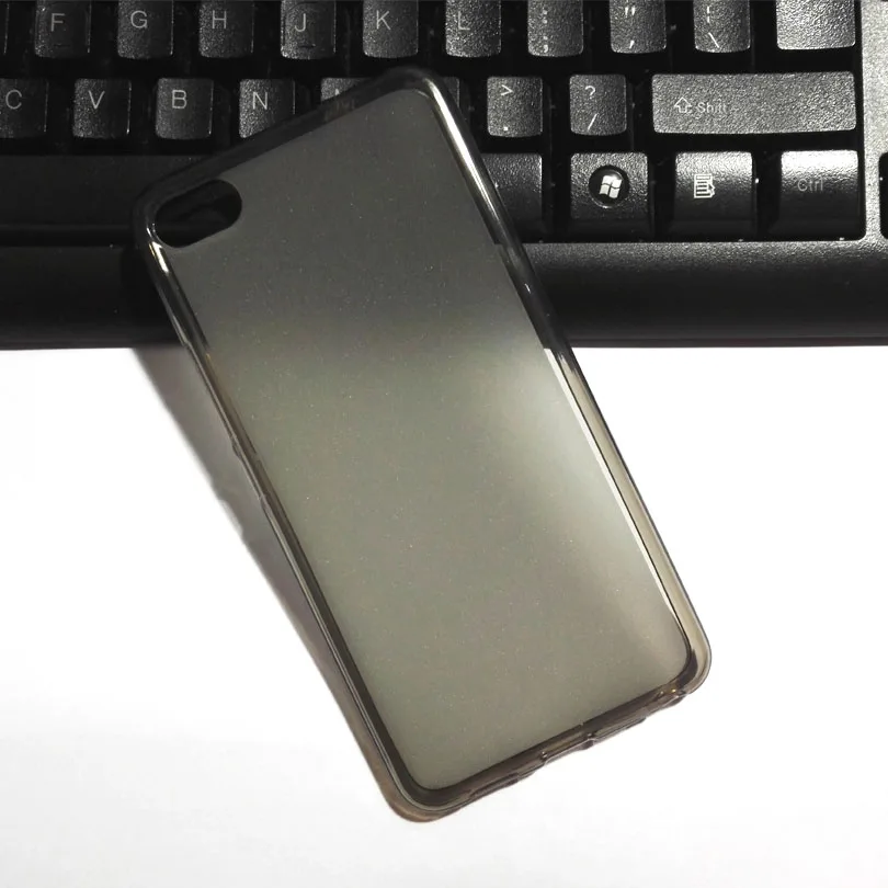 cunzhi ( Gift Screen Protector Film ) High Quality Soft Silicone TPU Back Case Cover For Meizu U20 5.5inch |