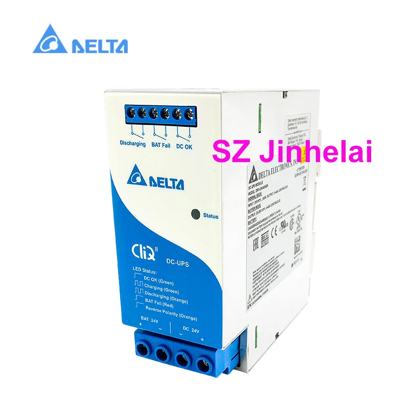 Оригинальный импульсный источник питания постоянного тока DELTA DRU 24V40ABN
