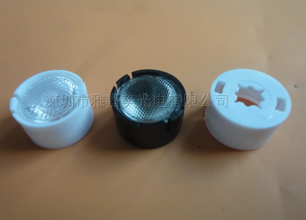 

CREE led lens Diameter 13.1mm Bead surface 10 15 20 30 45 65 75 90 degrees Lens , XP-G2 R5 Lens, XPE Lens,3535 Lens