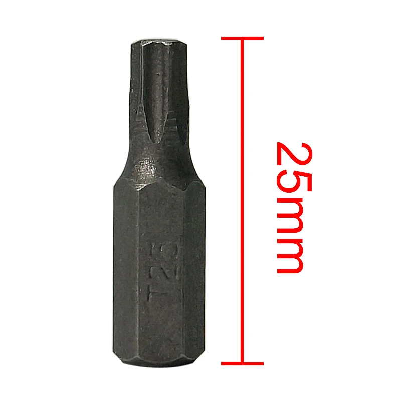 10 шт. 1/4 "6 35 мм PZ2 Шестигранная Отвертка Pozi 25 Серебристая отвертка Набор
