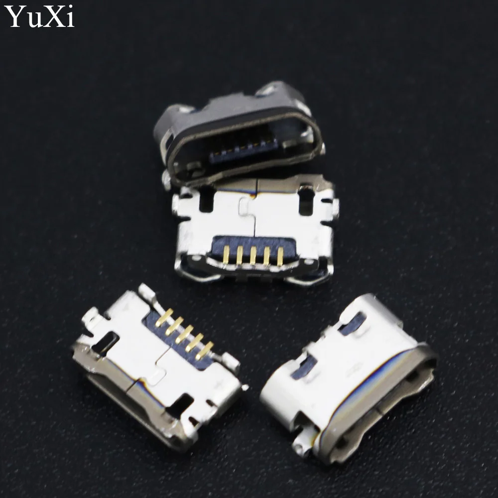 YuXi 5 шт. Новинка для Motorola Moto G3 XT1541 XT1542 XT1543 Микро зарядный порт USB мини разъем док