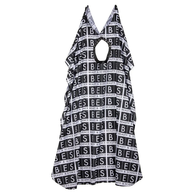 Профессиональная парикмахерская окраска мантия для стрижки волос тканевая