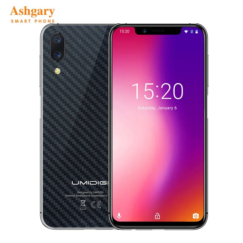 UMIDIGI One Pro 4G Smartphone 4GB RAM 64GB ROM 5.86 Inch Phablet Android 8.1 OS MTK6763 Octa Core 2.0GHz 3250mAh Mobile Phone | Мобильные