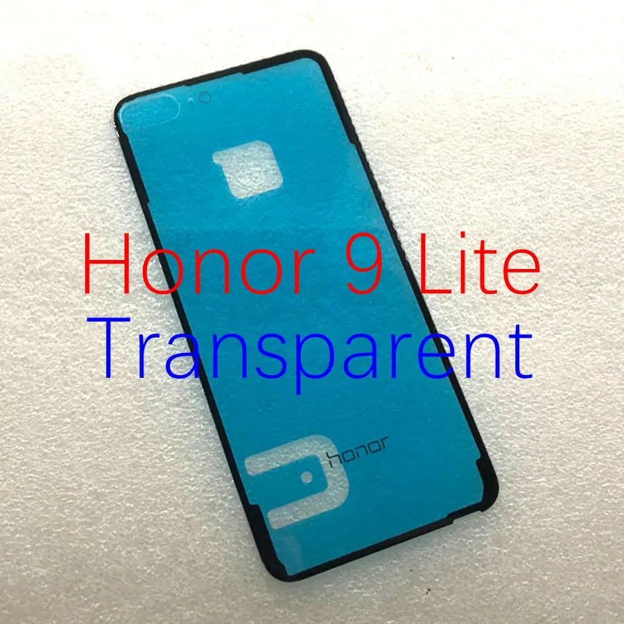 Для huawei Honor 9 Задняя стеклянная крышка батареи Задняя Дверь Корпус чехол панель для huawei Honor 9 lite стеклянная крышка Замена