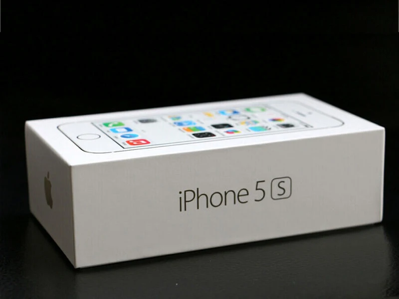 IPhone 5S черный и серебристый и золотой цвет на выбор 8 Мп 1080P сенсорный экран двухъядерный разблокированный мобильный телефон Apple iPhone5S