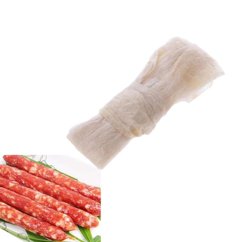 HIFUAR 1 шт. корпус для мяса воздушный сушеный Овечья колбаса прекрасный широкий