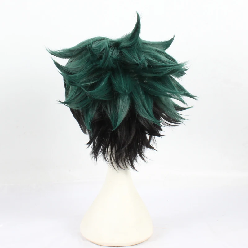 2019 с героями из мультфильма Мой герой пышная короткая Косплэй парик без