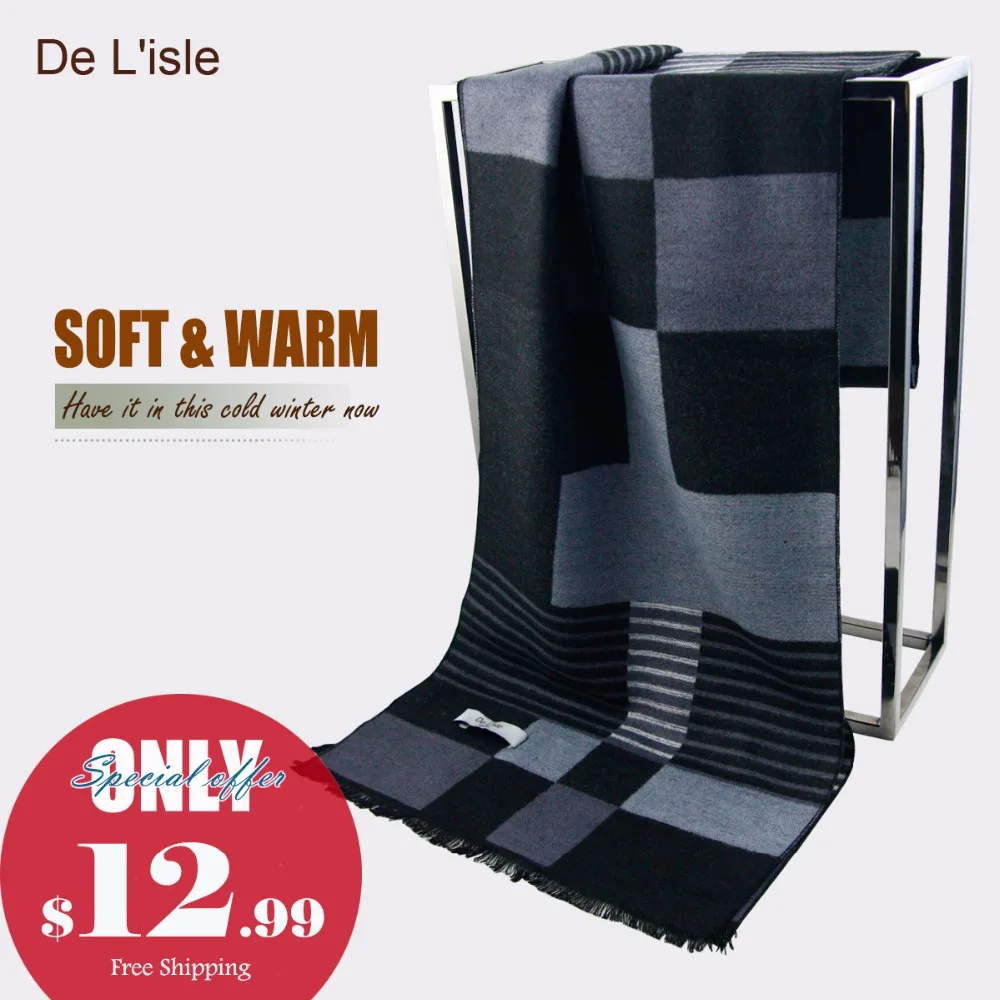 Новое поступление Зима 2015 классический высококачественный мягкий длинный шарф с