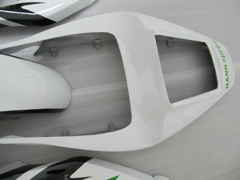 Лидер продаж комплект обтекателей кузова для Yamaha YZF R1 98 99 белый черный зеленый