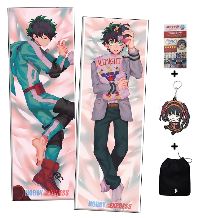 Наволочка для обнимания в японском стиле с аниме дакимакура | Дом и сад