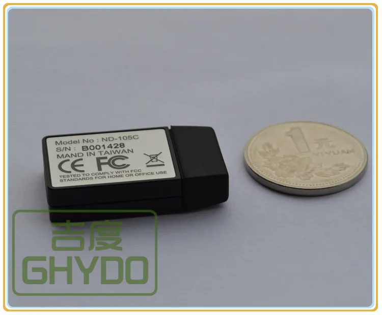 Оригинальный seal brandnew Globalsat авторизованный 105C ND advanced ND100S MINI G mouse планшет USB Dongle Micro