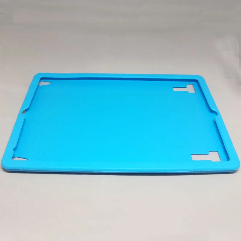 skyblue Силиконовый чехол Myslc для планшета ARCHOS Core 101 3g V2 10,1 дюйма - Цвет: skyblue
