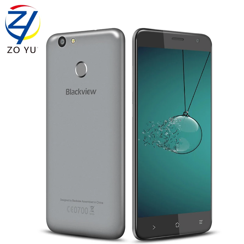 Blackview 2 Г + 16 смартфон WCDMA 8.0MP MTK6580A Android6.0 Quad шнур Мобильный телефон 5.5 дюймов DH
